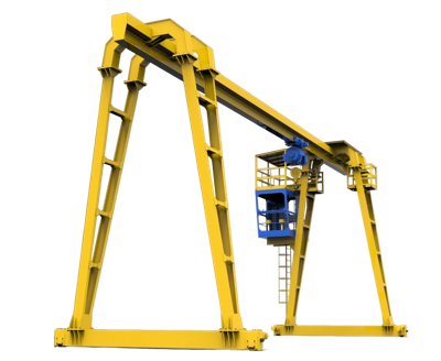 Козловой кран Мобильный на колесах Разборный Мостовой Консольный Грузоподьемное оборудование МПУ